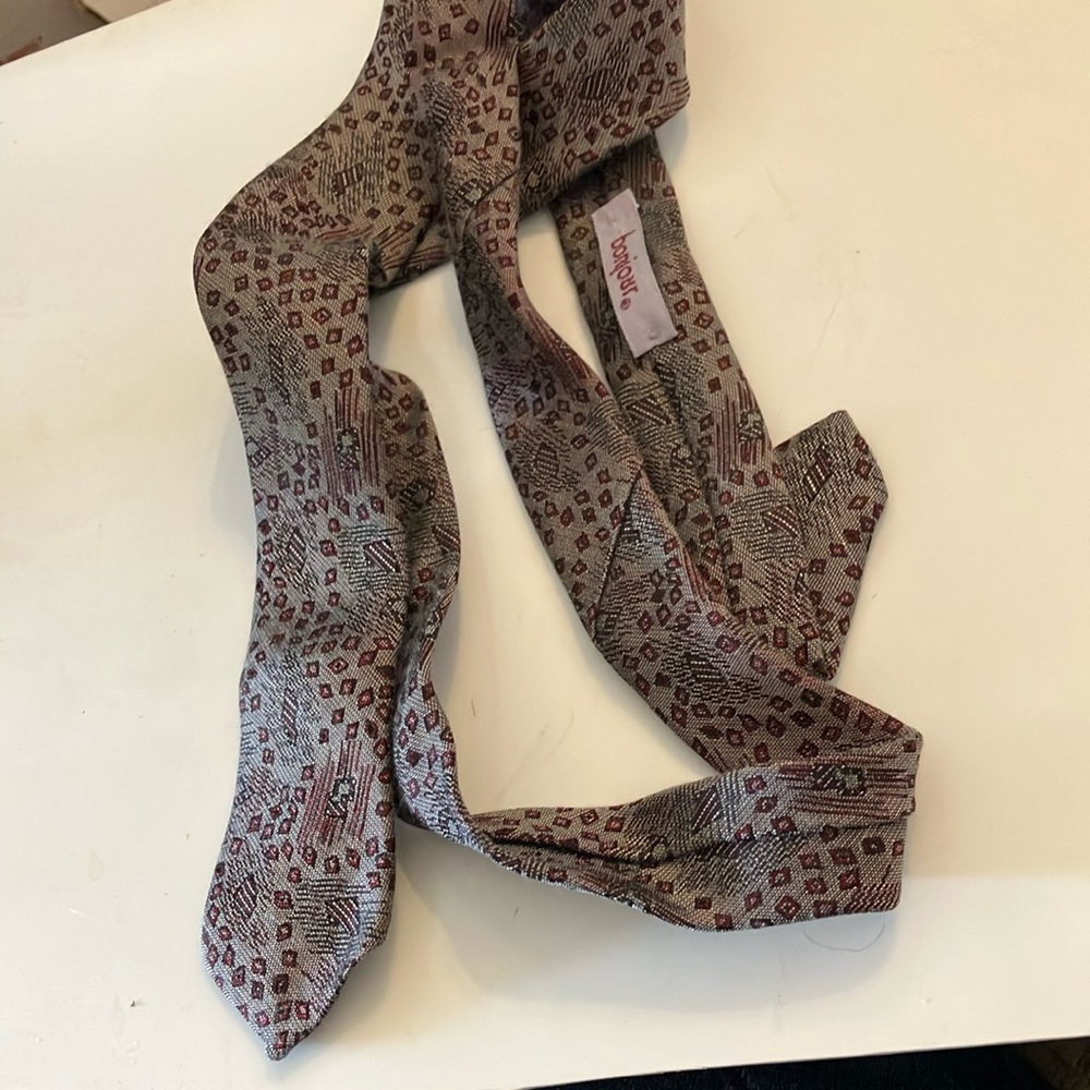 Bonjour vintage tie